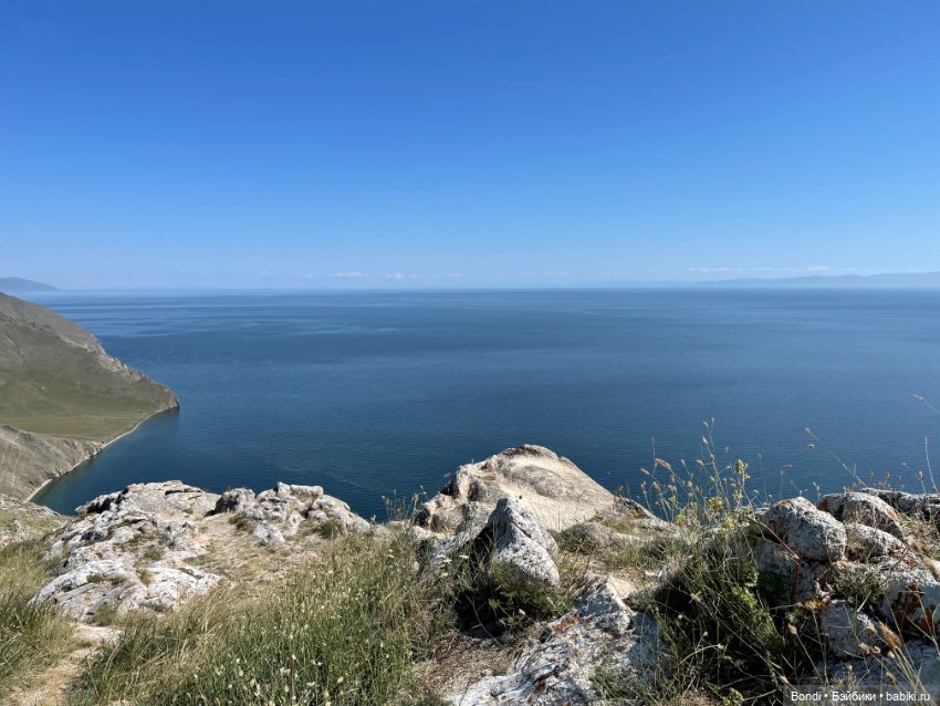 Байкал. Сахюрта с другой стороны