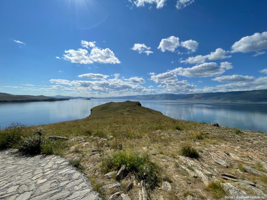 Байкал. Сахюрта с другой стороны