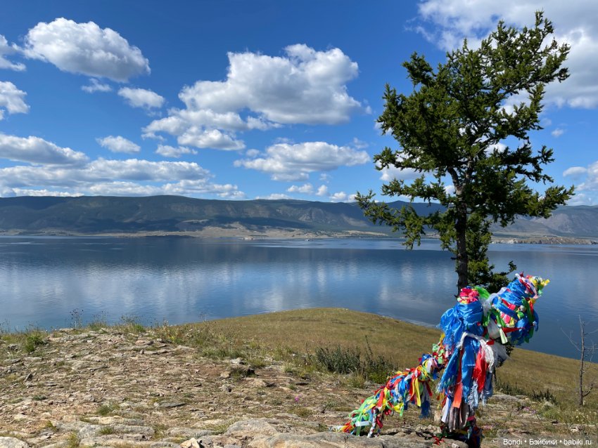 Байкал. Сахюрта с другой стороны