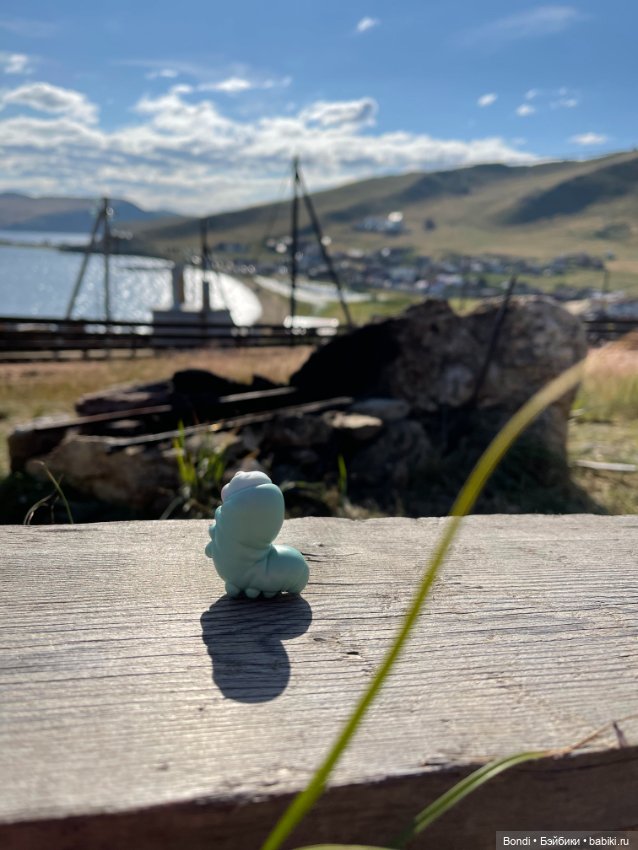 Байкал. Сахюрта с другой стороны