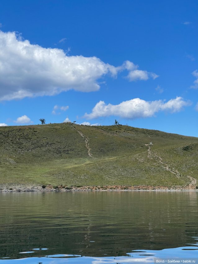 Байкал. Сахюрта с другой стороны