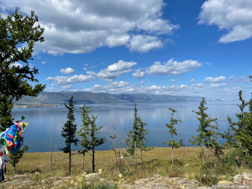Байкал. Сахюрта с другой стороны