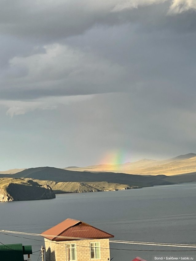 Байкал. Сахюрта с другой стороны