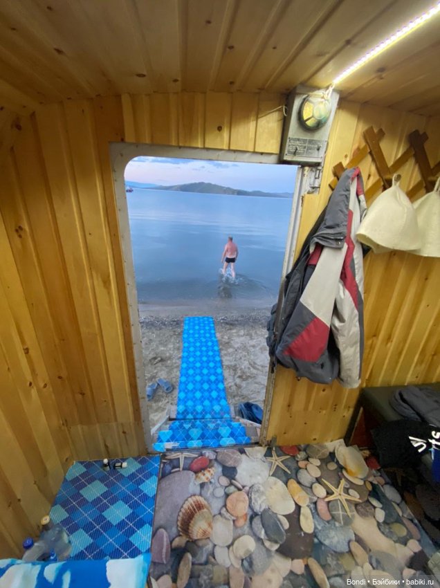 Байкал. Сахюрта с другой стороны