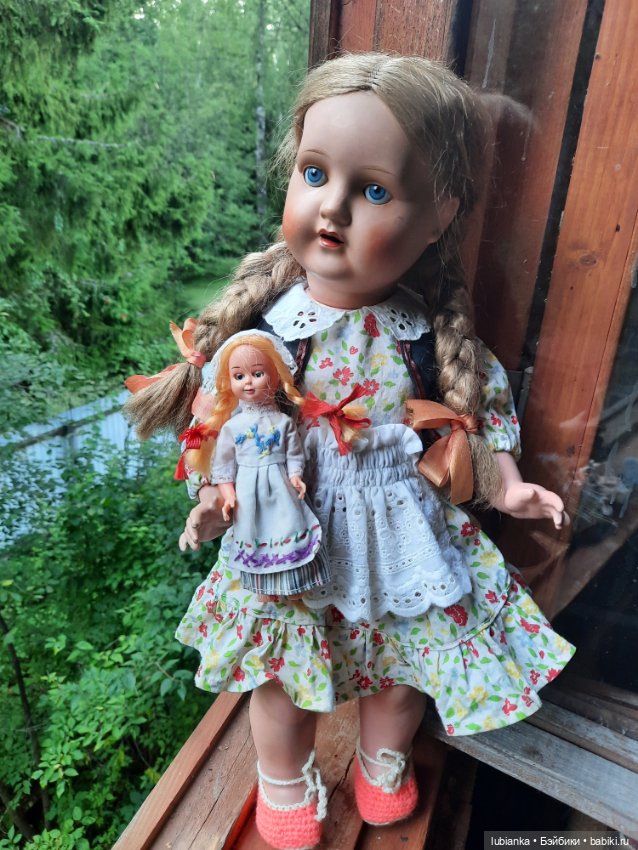 А вы любите кукол с косичками (фото 9)