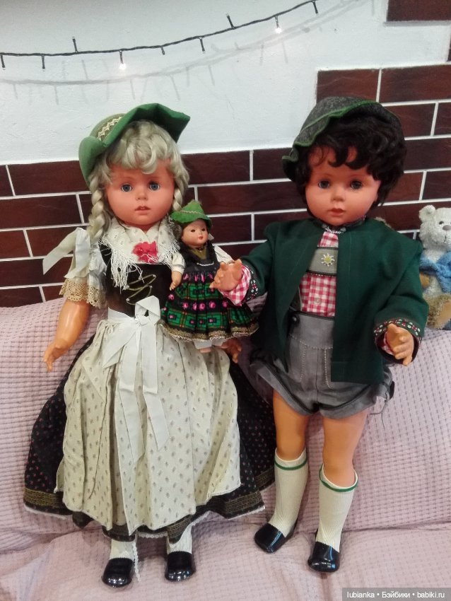 А вы любите кукол с косичками