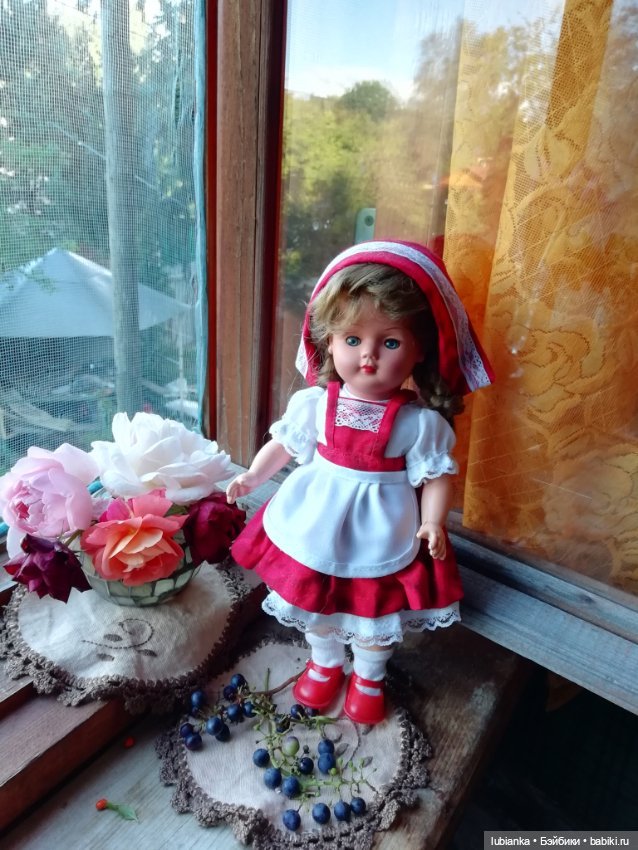 А вы любите кукол с косичками