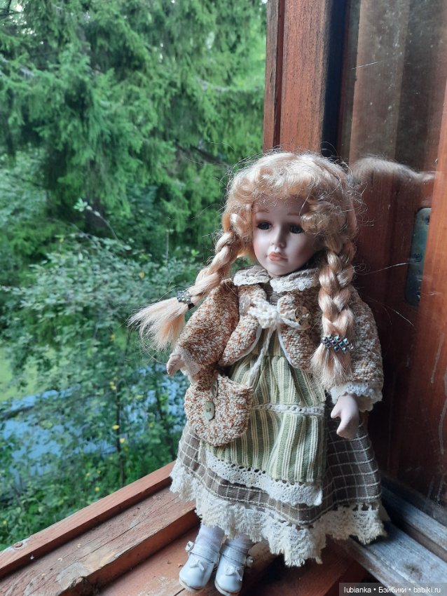 А вы любите кукол с косичками