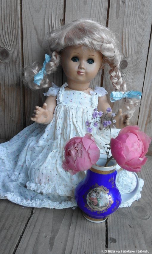 А вы любите кукол с косичками