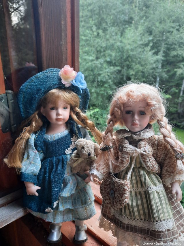 А вы любите кукол с косичками
