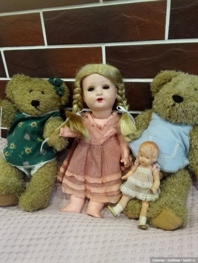 А вы любите кукол с косичками