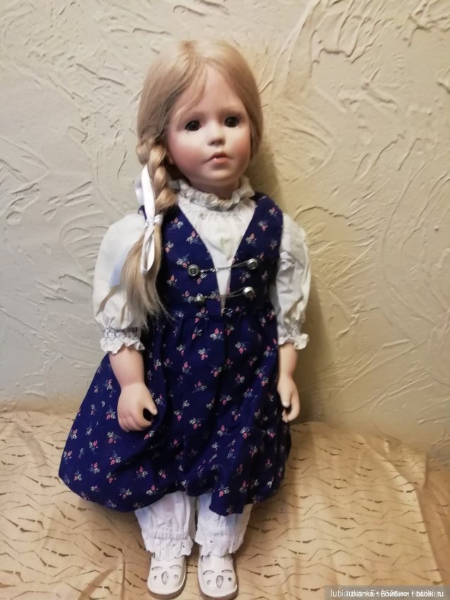 А вы любите кукол с косичками