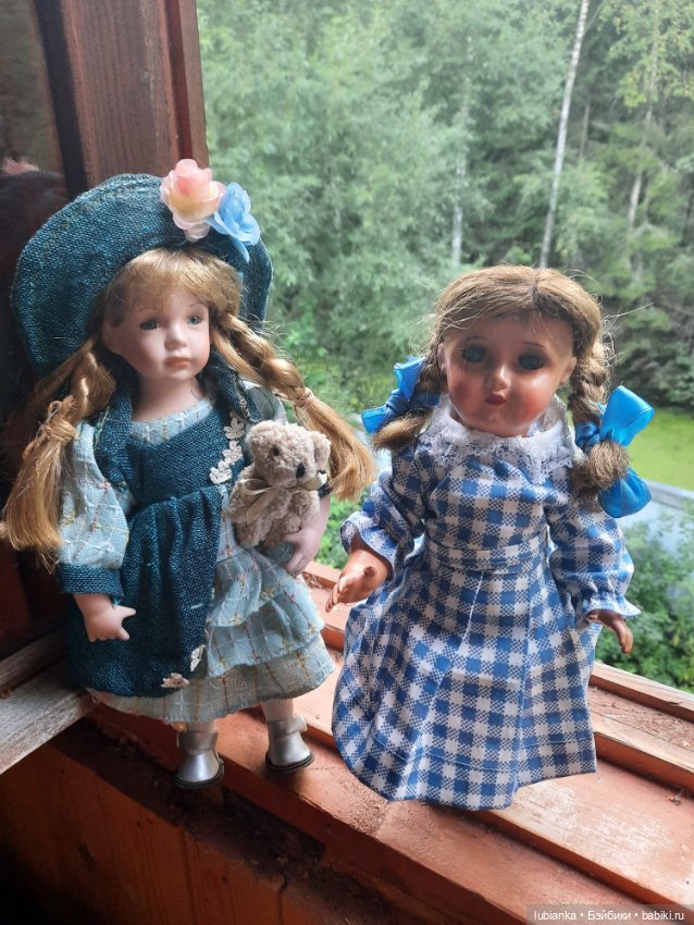 А вы любите кукол с косичками