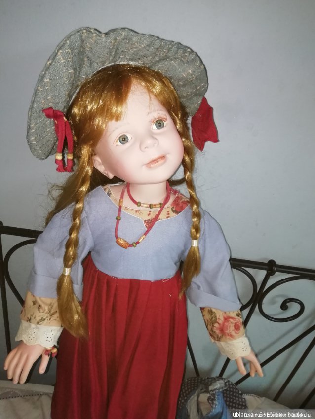 А вы любите кукол с косичками