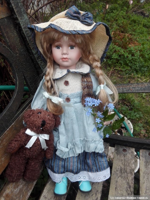 А вы любите кукол с косичками