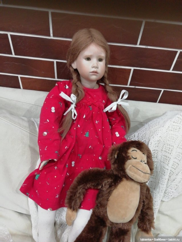 А вы любите кукол с косичками