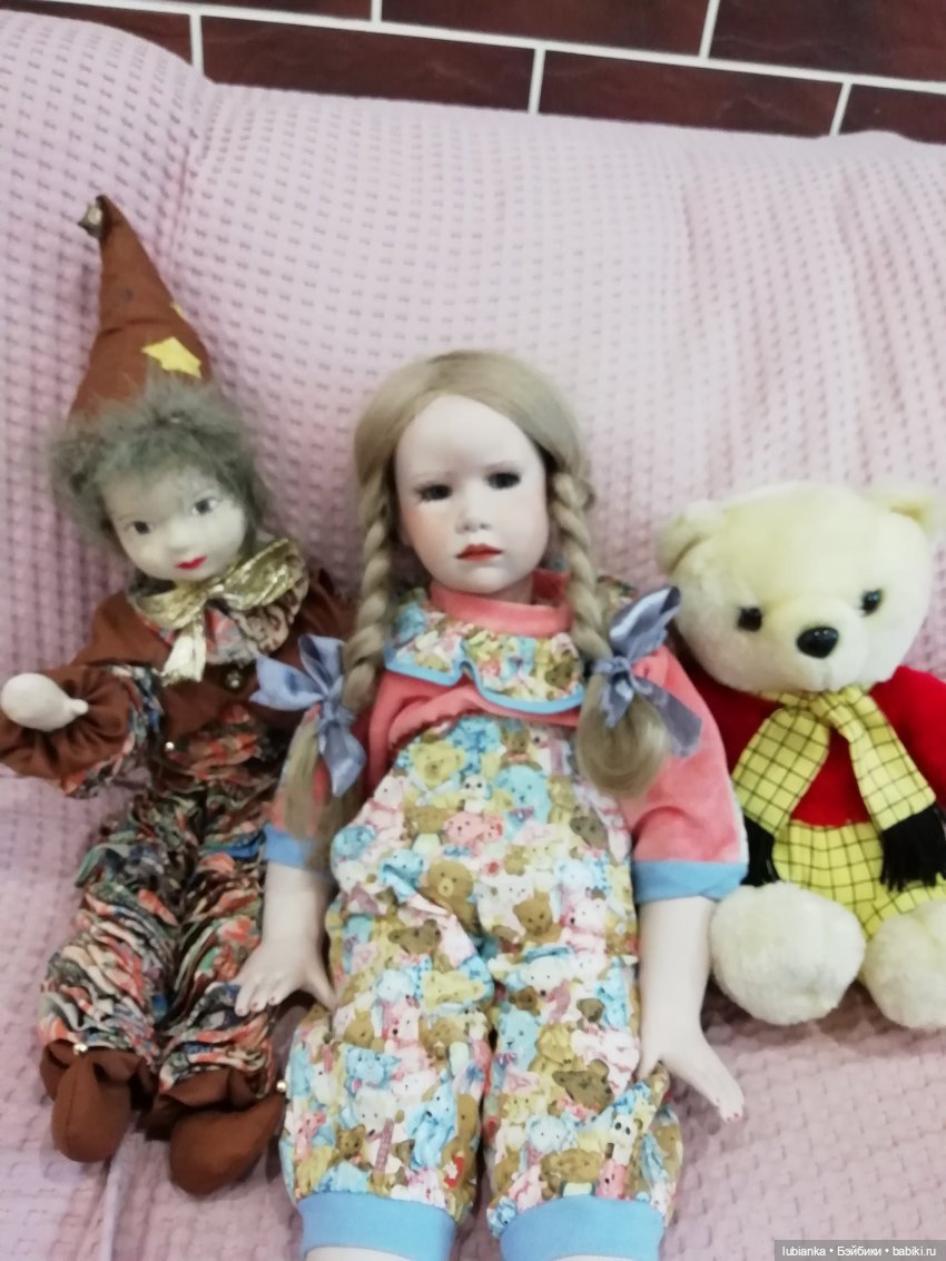 А вы любите кукол с косичками