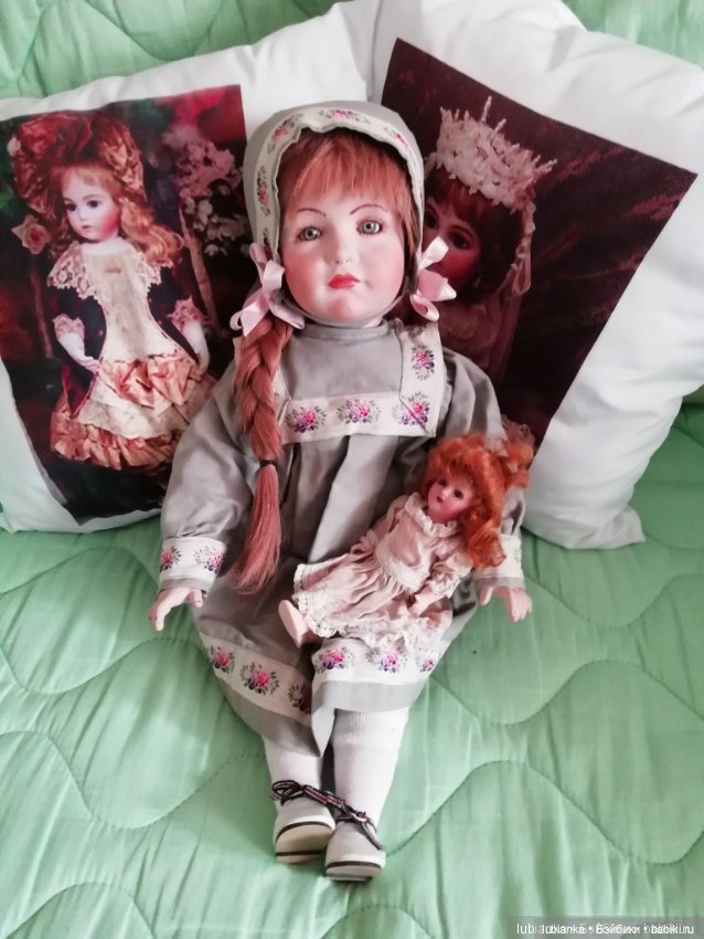 А вы любите кукол с косичками