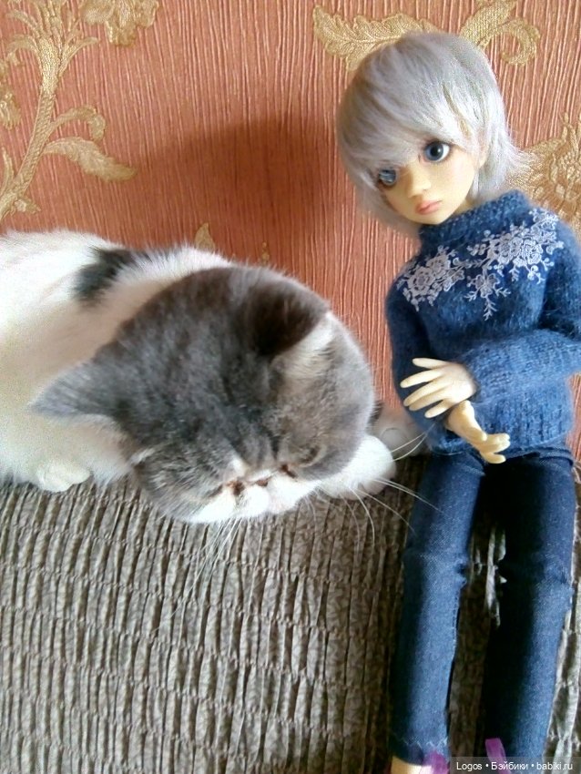 Морозная девочка — Куклы Liz Frost (Лиз Фрост): авторские BJD (БЖД)