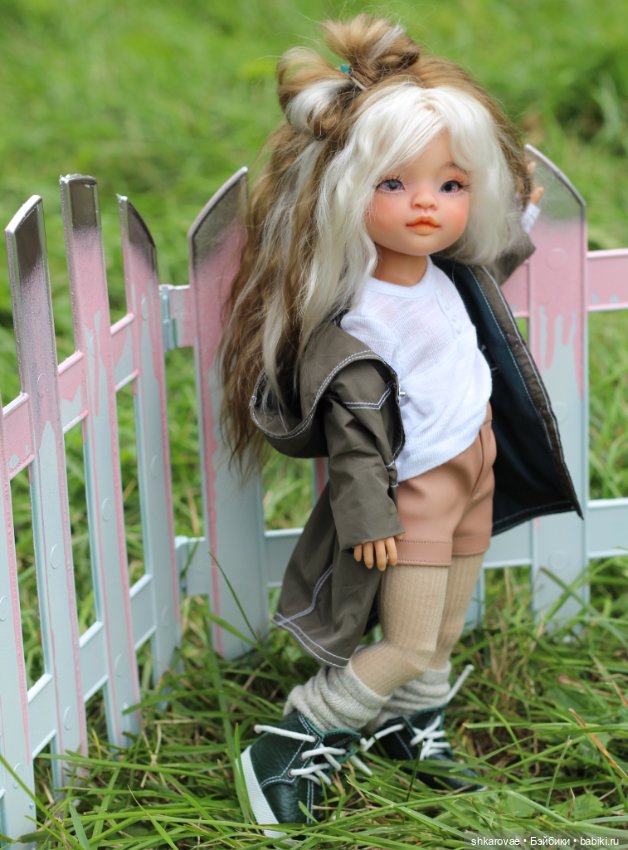 Новая девочка — ООАК Paola Reina (Паола Рейна) и испанских кукол: перерисовка (фото 6)