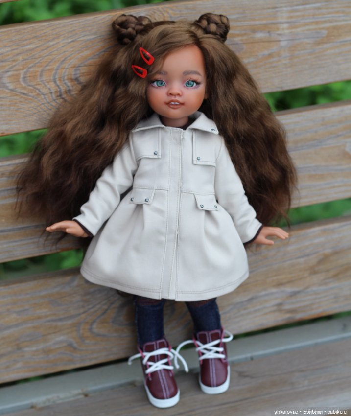 Мейли — ООАК Paola Reina (Паола Рейна) и испанских кукол: перерисовка (фото 5)