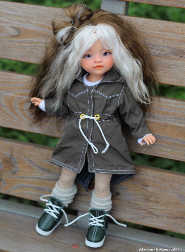 Новая девочка — ООАК Paola Reina (Паола Рейна) и испанских кукол: перерисовка