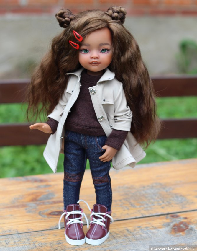 Мейли — ООАК Paola Reina (Паола Рейна) и испанских кукол: перерисовка (фото 8)