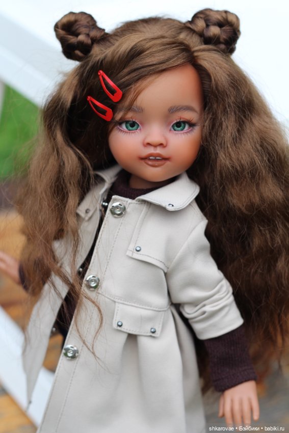 Мейли — ООАК Paola Reina (Паола Рейна) и испанских кукол: перерисовка