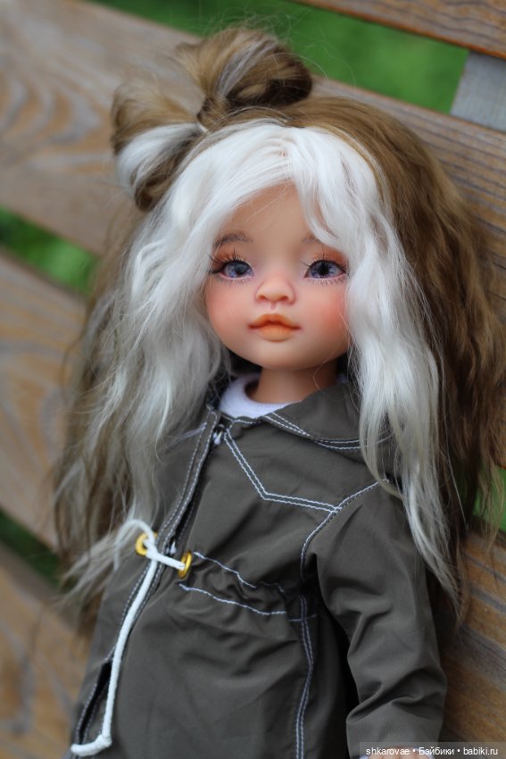 Новая девочка — ООАК Paola Reina (Паола Рейна) и испанских кукол: перерисовка (фото 9)