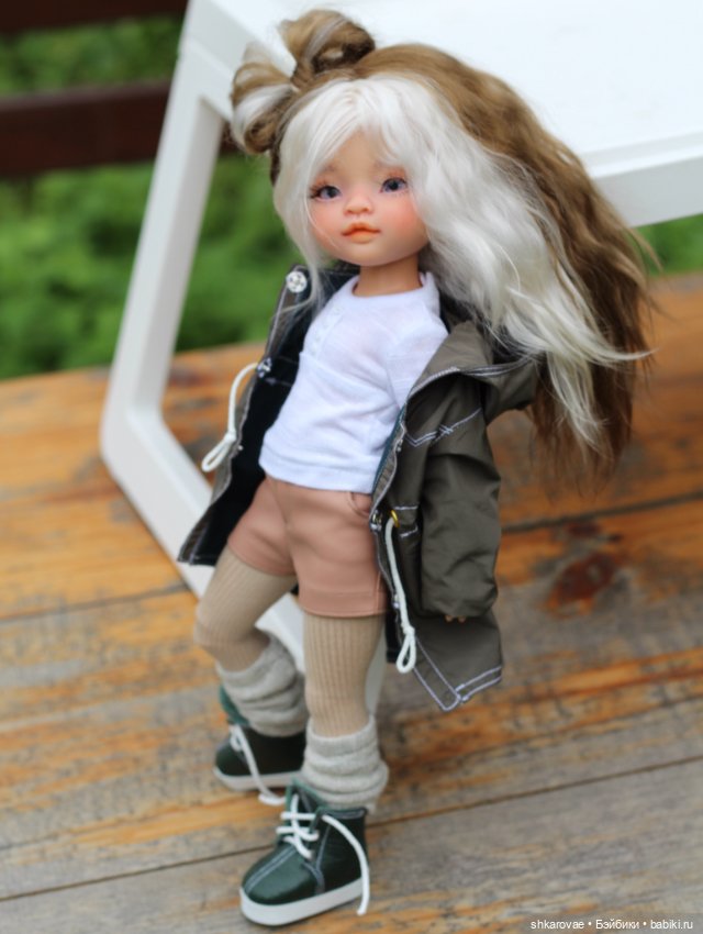 Новая девочка — ООАК Paola Reina (Паола Рейна) и испанских кукол: перерисовка (фото 4)