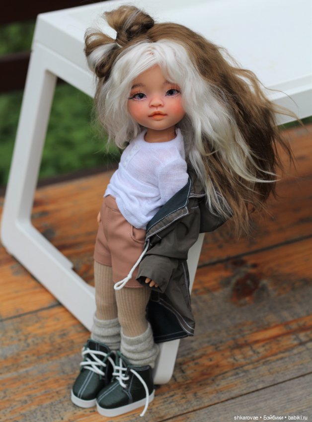 Новая девочка — ООАК Paola Reina (Паола Рейна) и испанских кукол: перерисовка