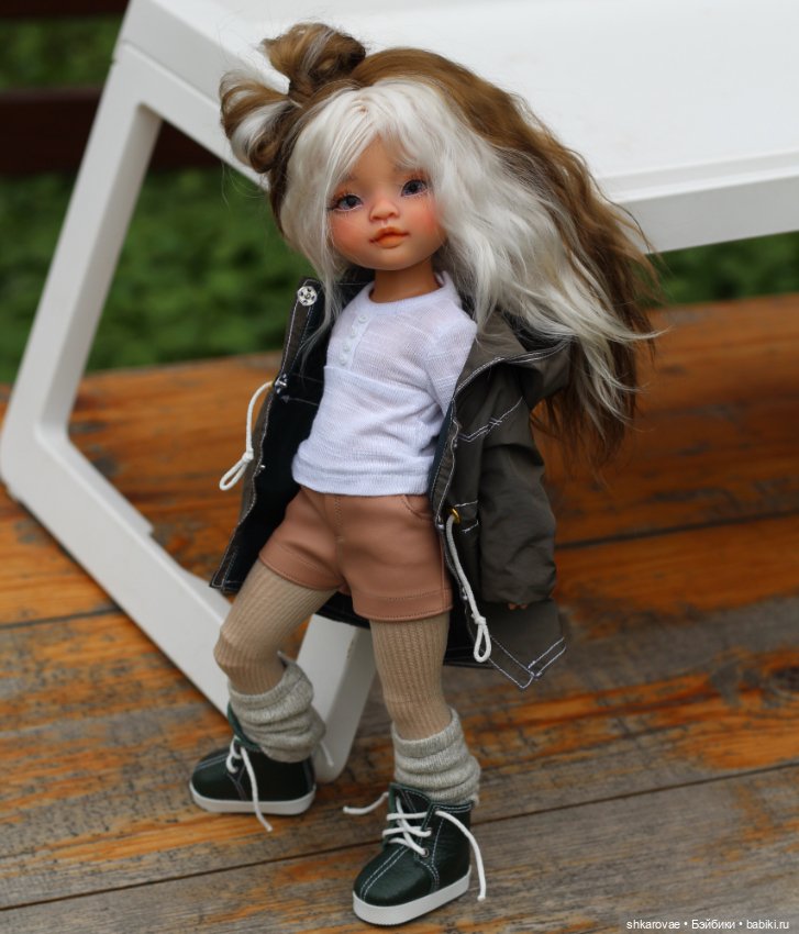 Новая девочка — ООАК Paola Reina (Паола Рейна) и испанских кукол: перерисовка