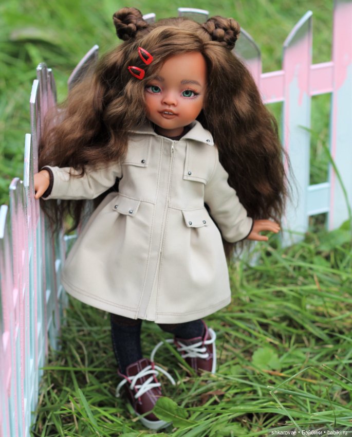 Мейли — ООАК Paola Reina (Паола Рейна) и испанских кукол: перерисовка