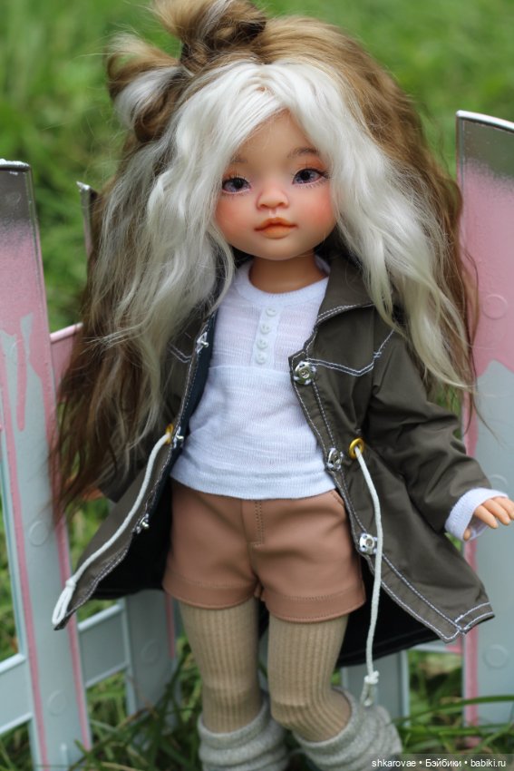Новая девочка — ООАК Paola Reina (Паола Рейна) и испанских кукол: перерисовка (фото 5)