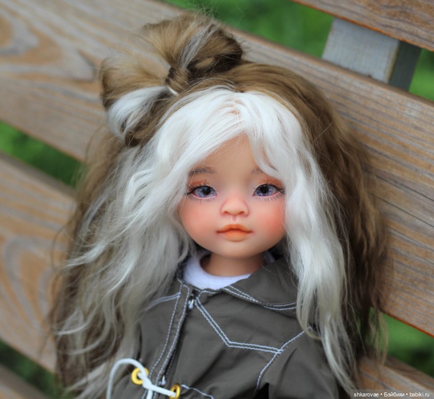 Новая девочка — ООАК Paola Reina (Паола Рейна) и испанских кукол: перерисовка