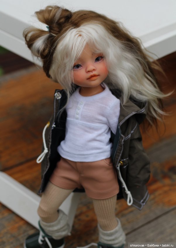 Новая девочка — ООАК Paola Reina (Паола Рейна) и испанских кукол: перерисовка