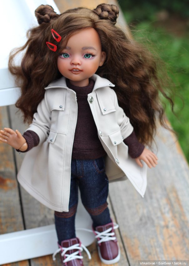 Мейли — ООАК Paola Reina (Паола Рейна) и испанских кукол: перерисовка (фото 2)