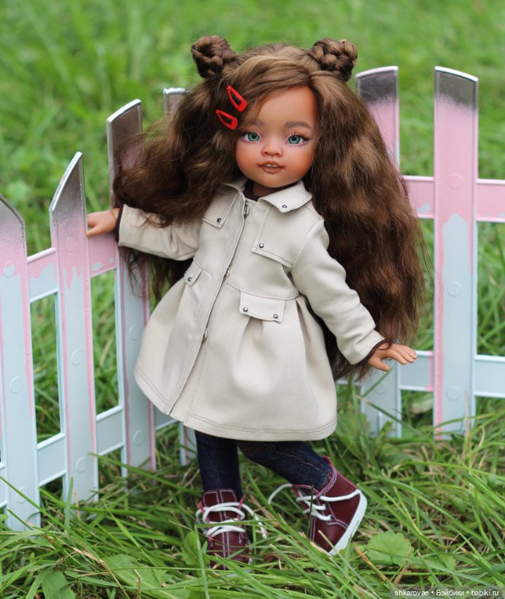 Мейли — ООАК Paola Reina (Паола Рейна) и испанских кукол: перерисовка (фото 3)