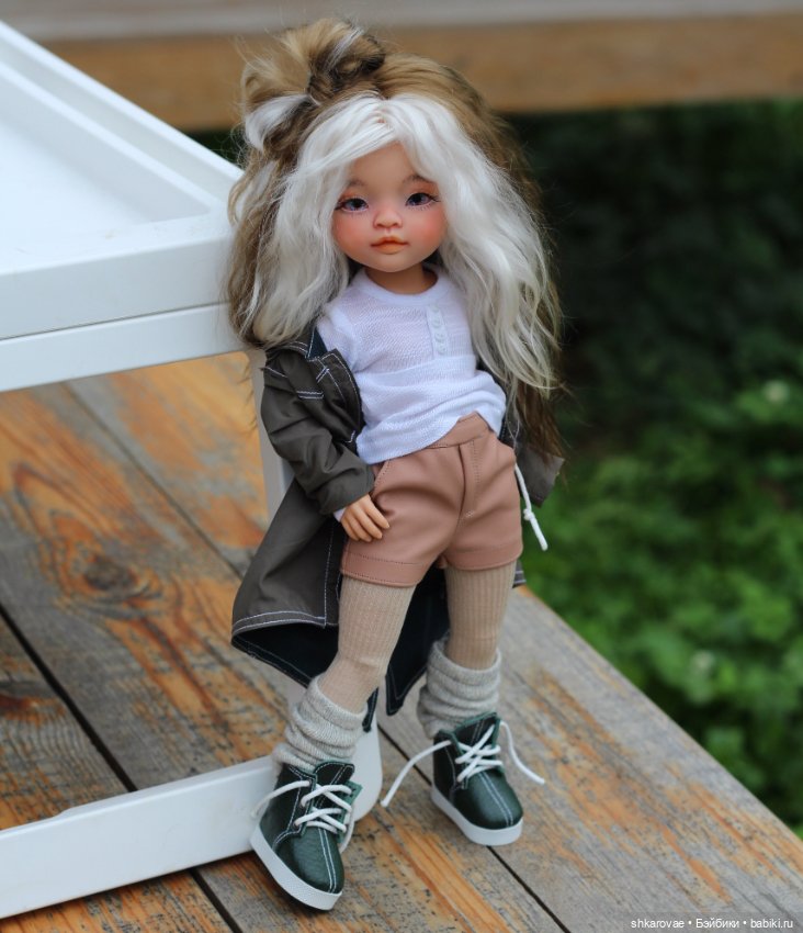 Новая девочка — ООАК Paola Reina (Паола Рейна) и испанских кукол: перерисовка (фото 3)