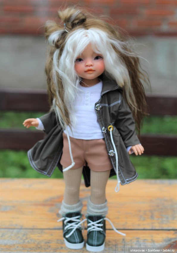 Новая девочка — ООАК Paola Reina (Паола Рейна) и испанских кукол: перерисовка (фото 10)