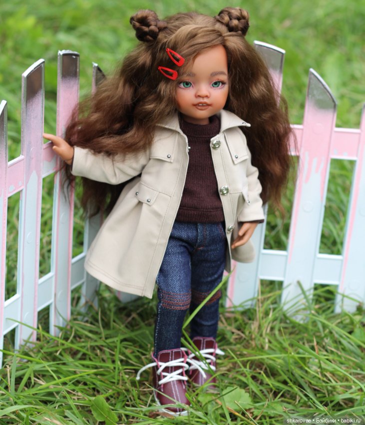 Мейли — ООАК Paola Reina (Паола Рейна) и испанских кукол: перерисовка (фото 6)