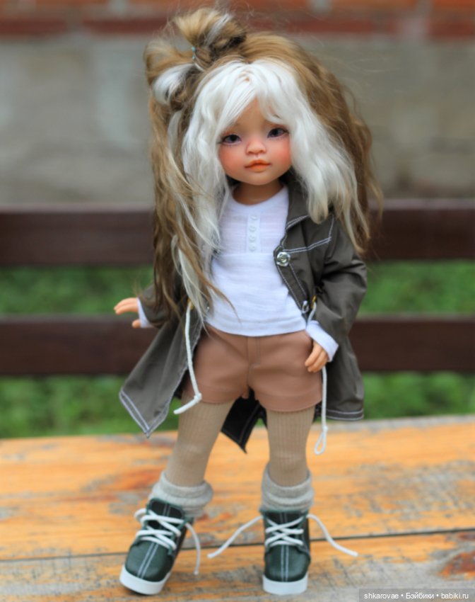 Новая девочка — ООАК Paola Reina (Паола Рейна) и испанских кукол: перерисовка