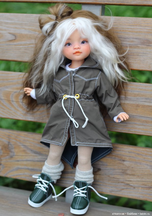 Новая девочка — ООАК Paola Reina (Паола Рейна) и испанских кукол: перерисовка (фото 8)