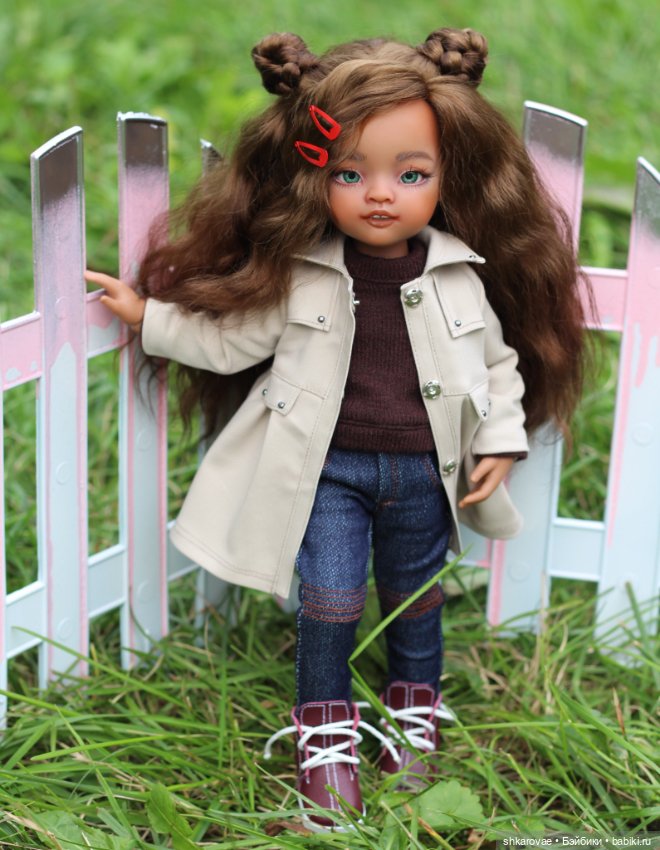 Мейли — ООАК Paola Reina (Паола Рейна) и испанских кукол: перерисовка (фото 4)