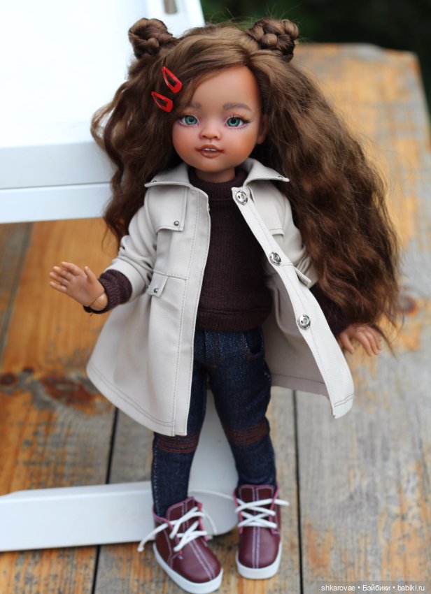 Мейли — ООАК Paola Reina (Паола Рейна) и испанских кукол: перерисовка (фото 10)