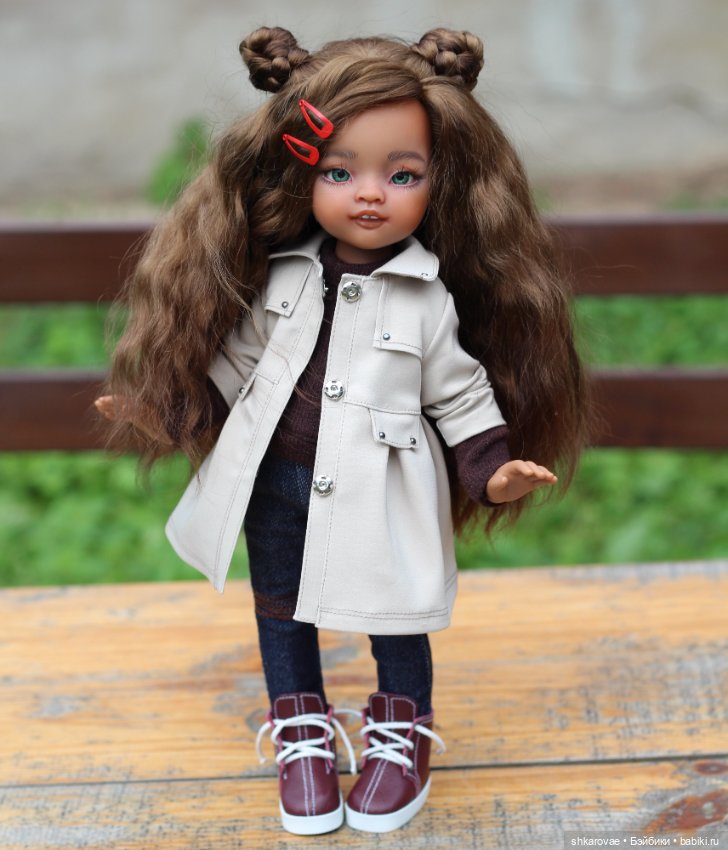 Мейли — ООАК Paola Reina (Паола Рейна) и испанских кукол: перерисовка (фото 7)