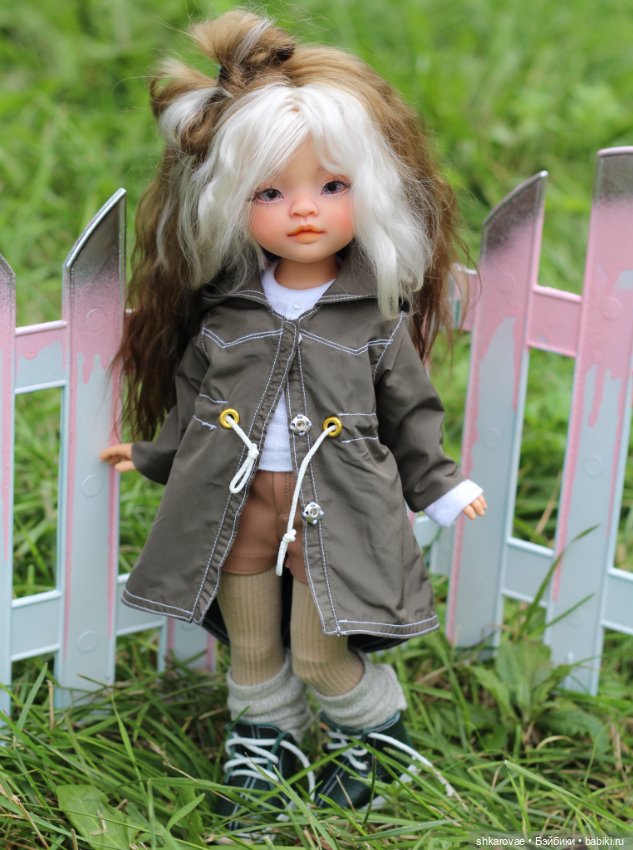 Новая девочка — ООАК Paola Reina (Паола Рейна) и испанских кукол: перерисовка (фото 7)