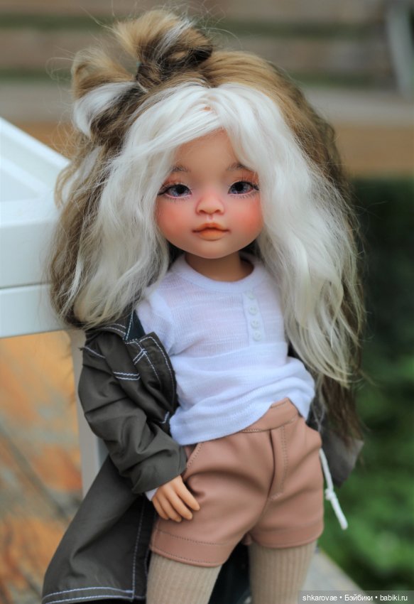 Новая девочка — ООАК Paola Reina (Паола Рейна) и испанских кукол: перерисовка (фото 2)