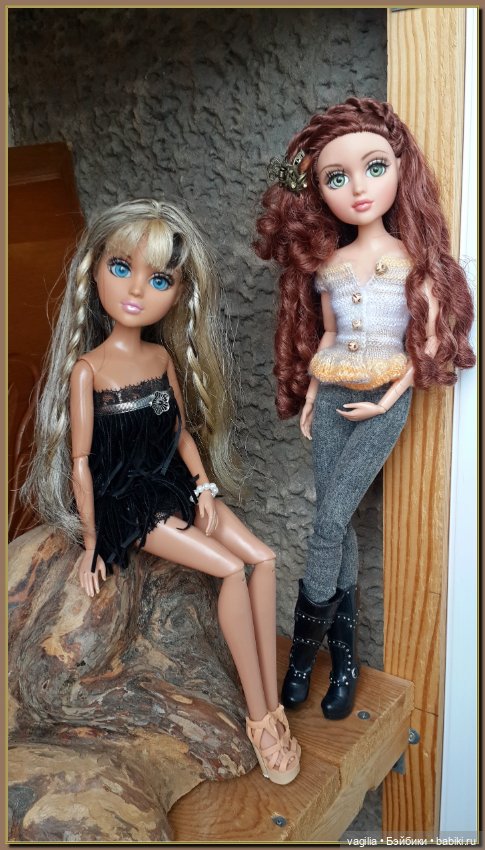 Ещё одна мокси тинз дома — Куклы Bratz (Братц) и Moxie Girlz: MGA (фото 6)