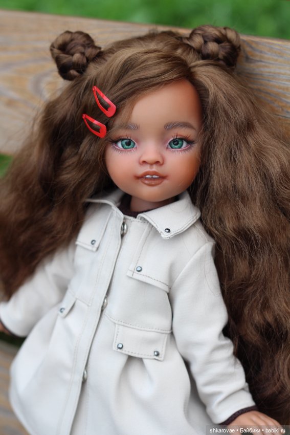 Мейли — ООАК Paola Reina (Паола Рейна) и испанских кукол: перерисовка